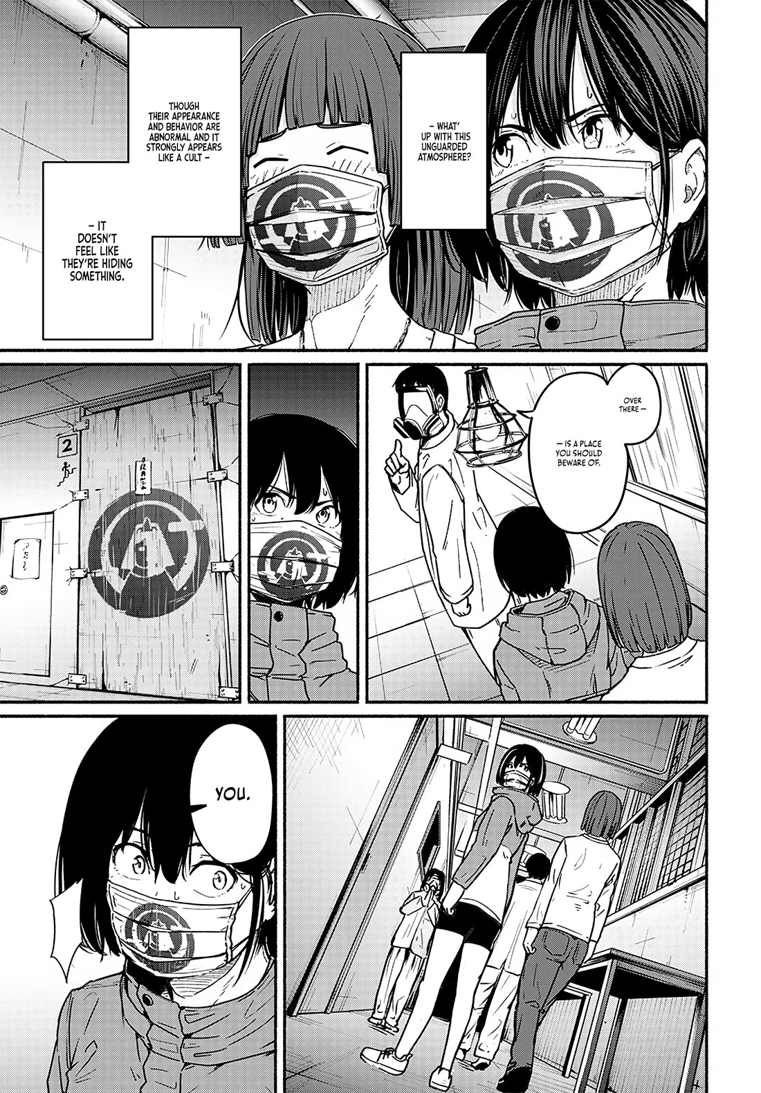 To a New You Chapter 14 page 27 - Chapter 14: The Face