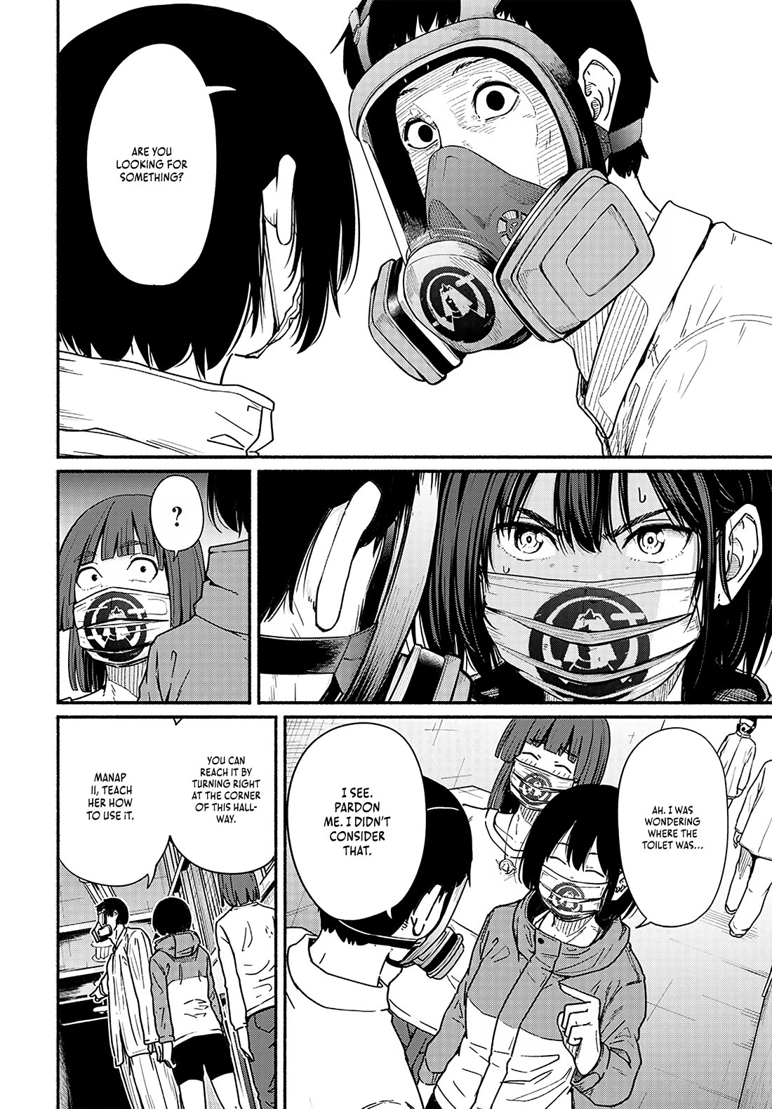 To a New You Chapter 14 page 28 - Chapter 14: The Face
