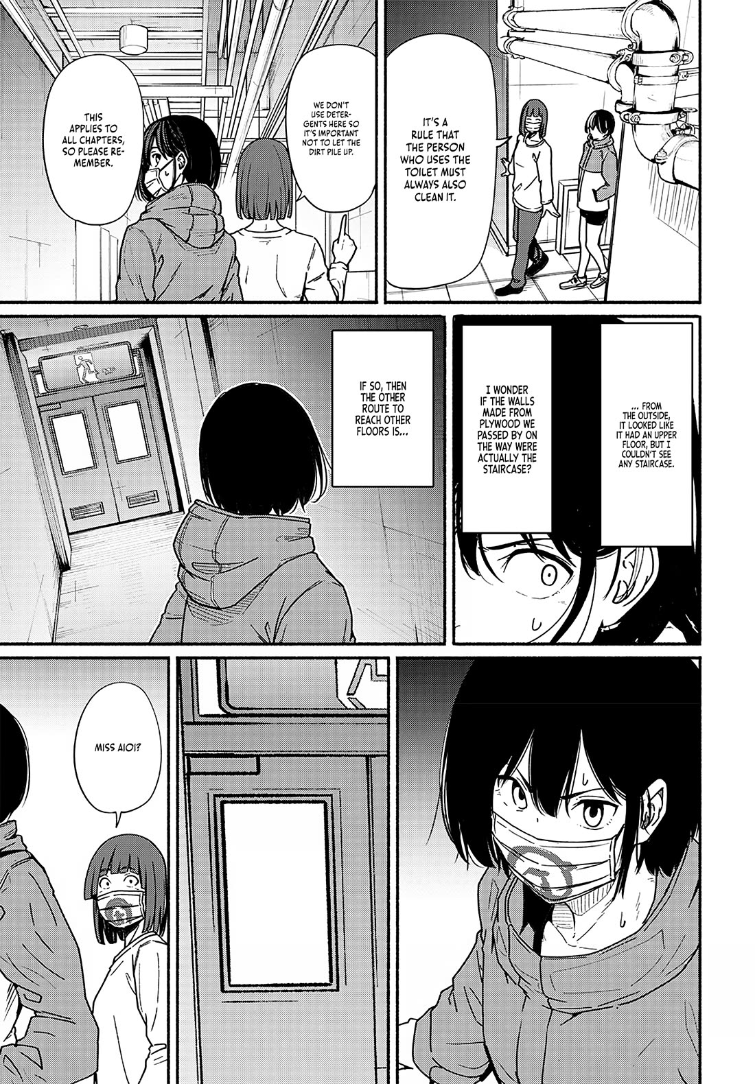 To a New You Chapter 14 page 29 - Chapter 14: The Face