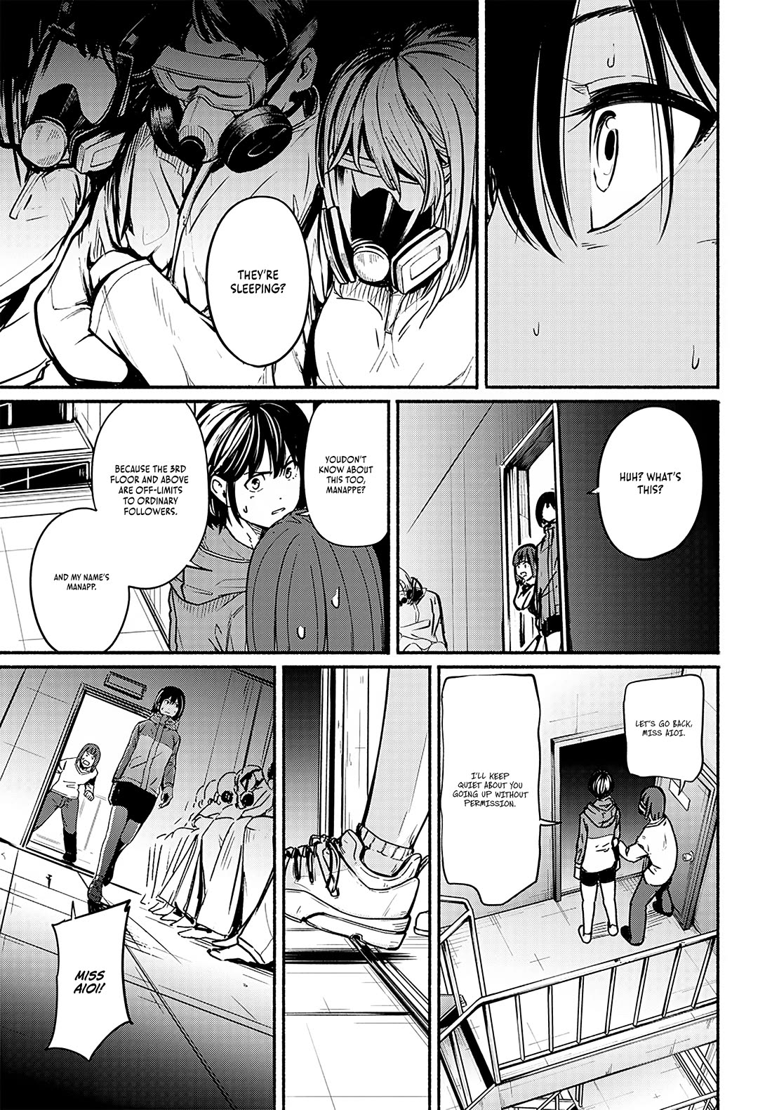 To a New You Chapter 14 page 33 - Chapter 14: The Face