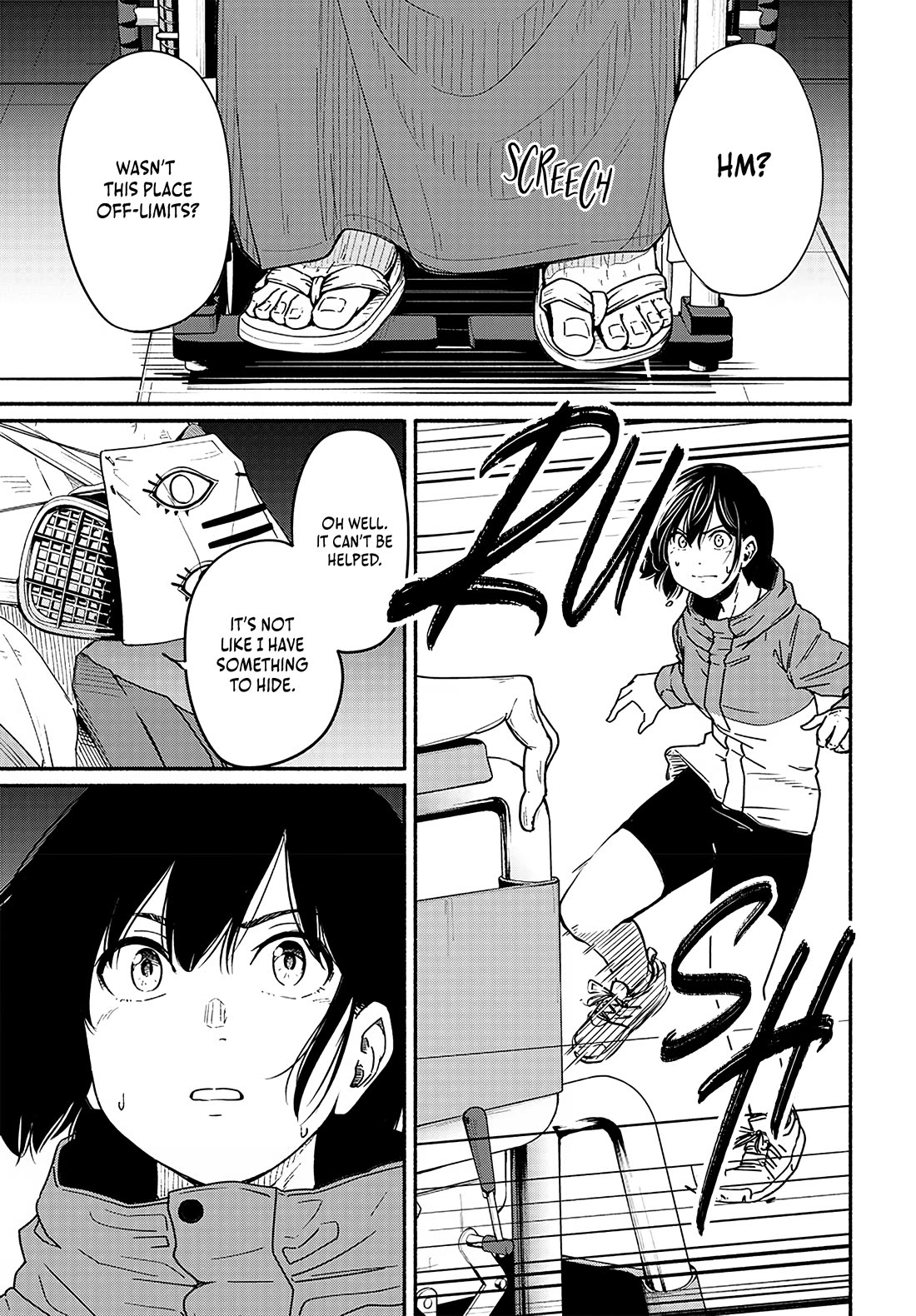 To a New You Chapter 14 page 35 - Chapter 14: The Face