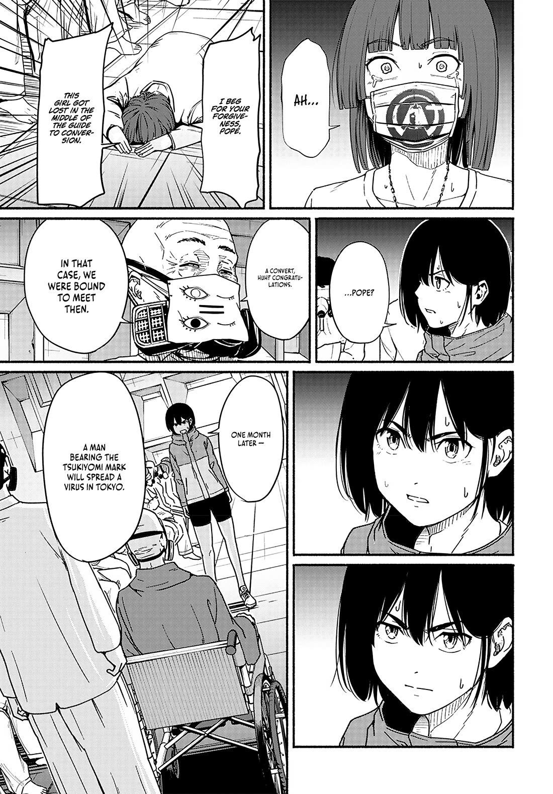 To a New You Chapter 14 page 37 - Chapter 14: The Face