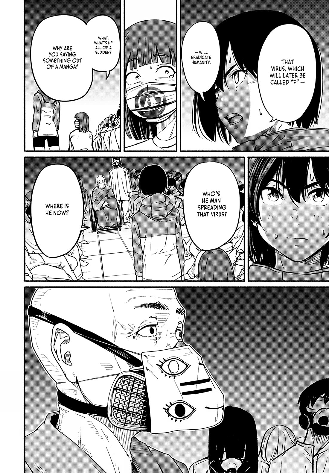 To a New You Chapter 14 page 38 - Chapter 14: The Face