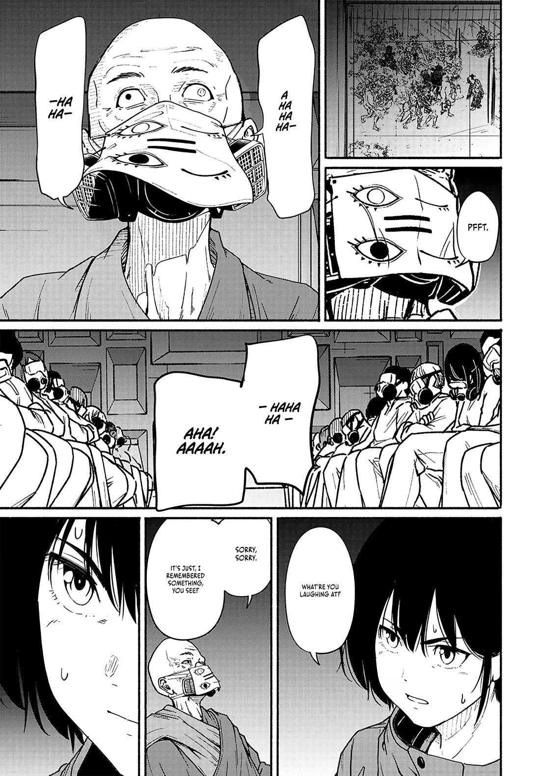 To a New You Chapter 14 page 39 - Chapter 14: The Face
