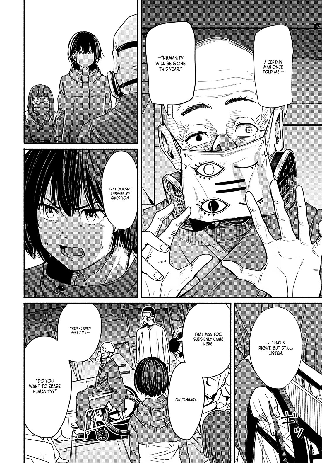 To a New You Chapter 14 page 40 - Chapter 14: The Face