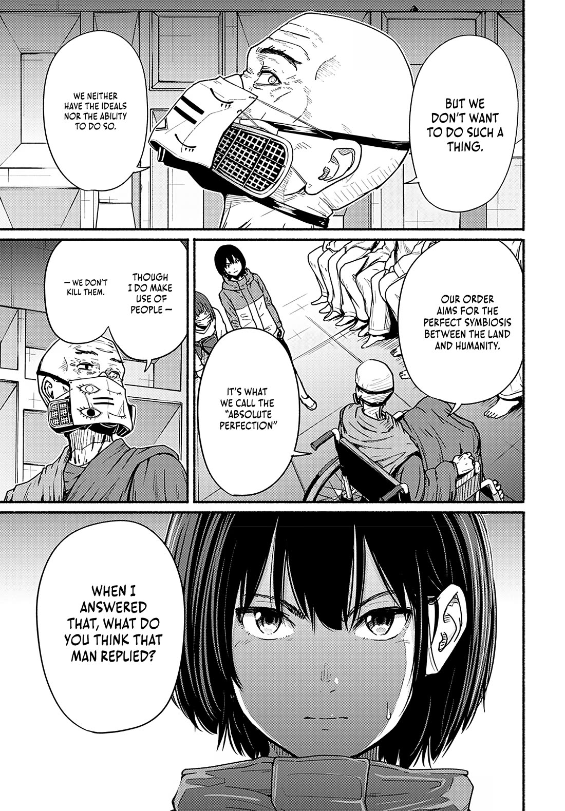 To a New You Chapter 14 page 41 - Chapter 14: The Face