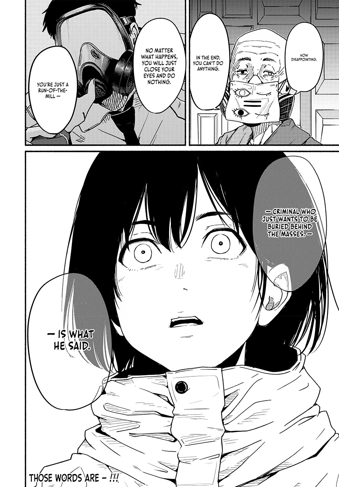 To a New You Chapter 14 page 42 - Chapter 14: The Face