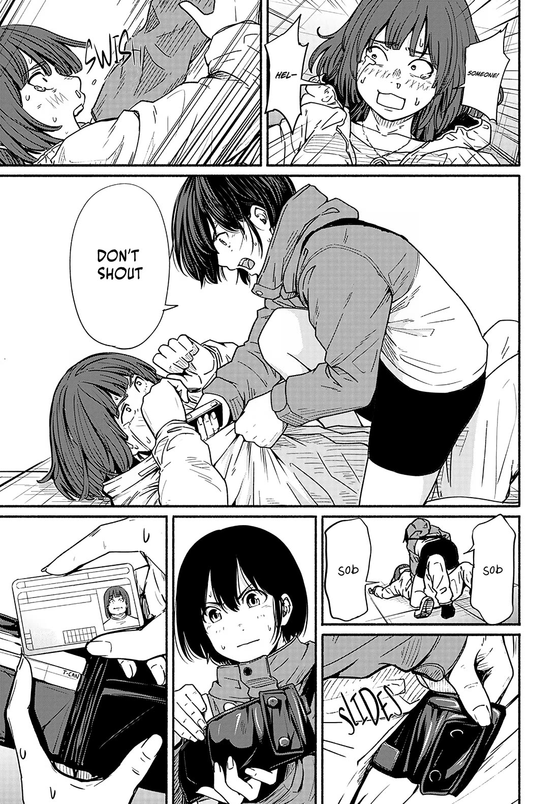 To a New You Chapter 14 page 5 - Chapter 14: The Face