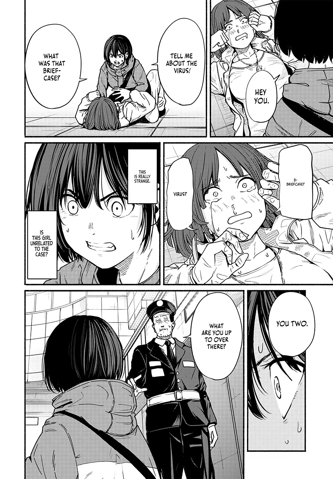 To a New You Chapter 14 page 6 - Chapter 14: The Face