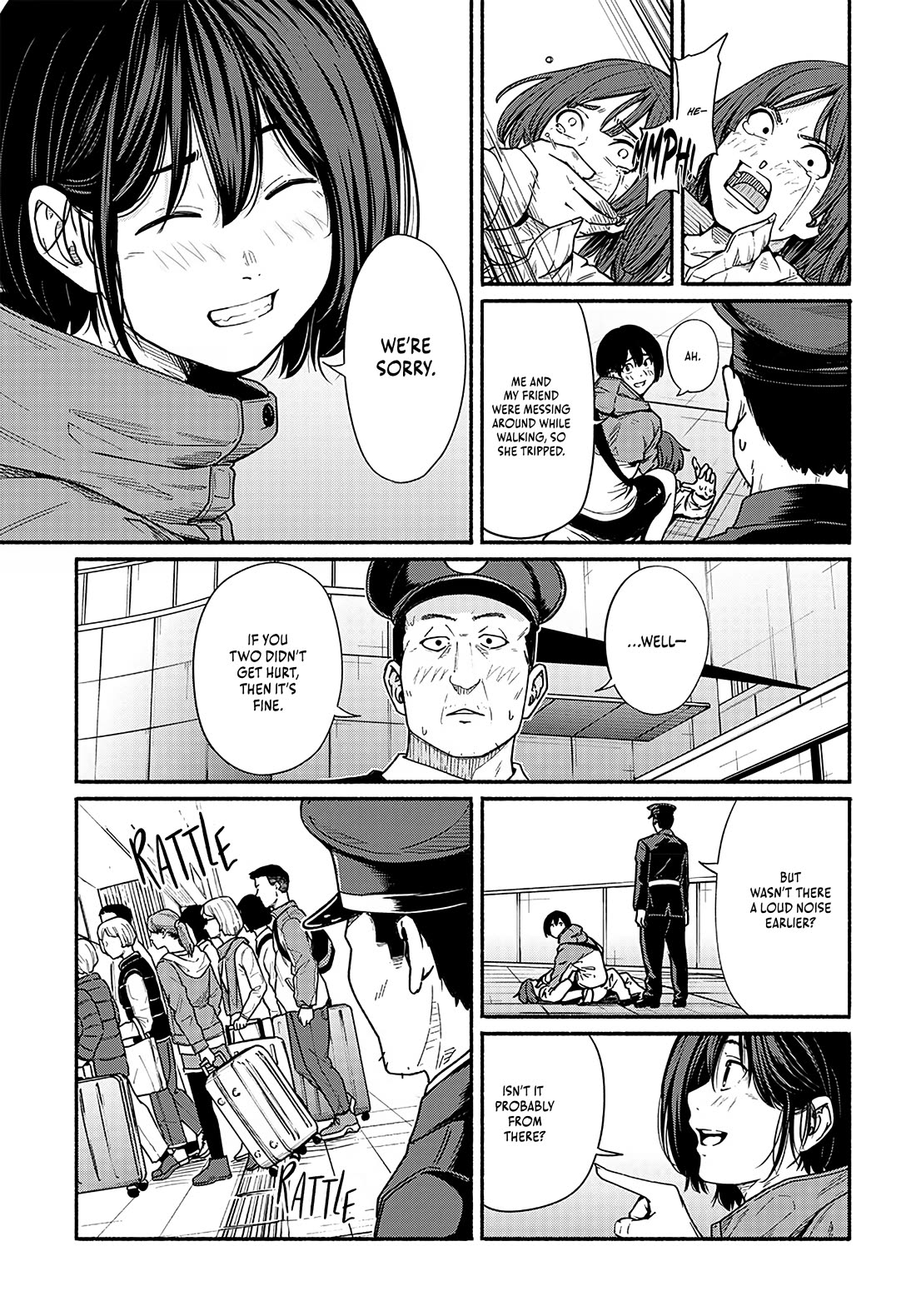 To a New You Chapter 14 page 7 - Chapter 14: The Face