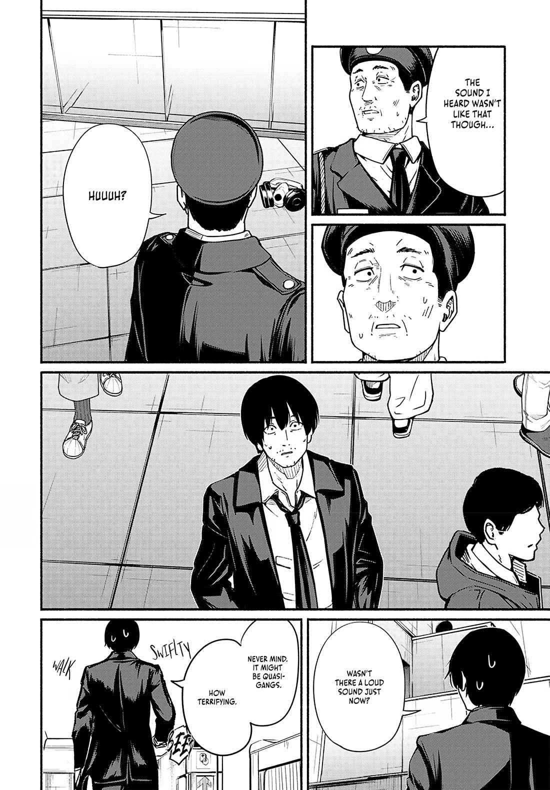 To a New You Chapter 14 page 8 - Chapter 14: The Face