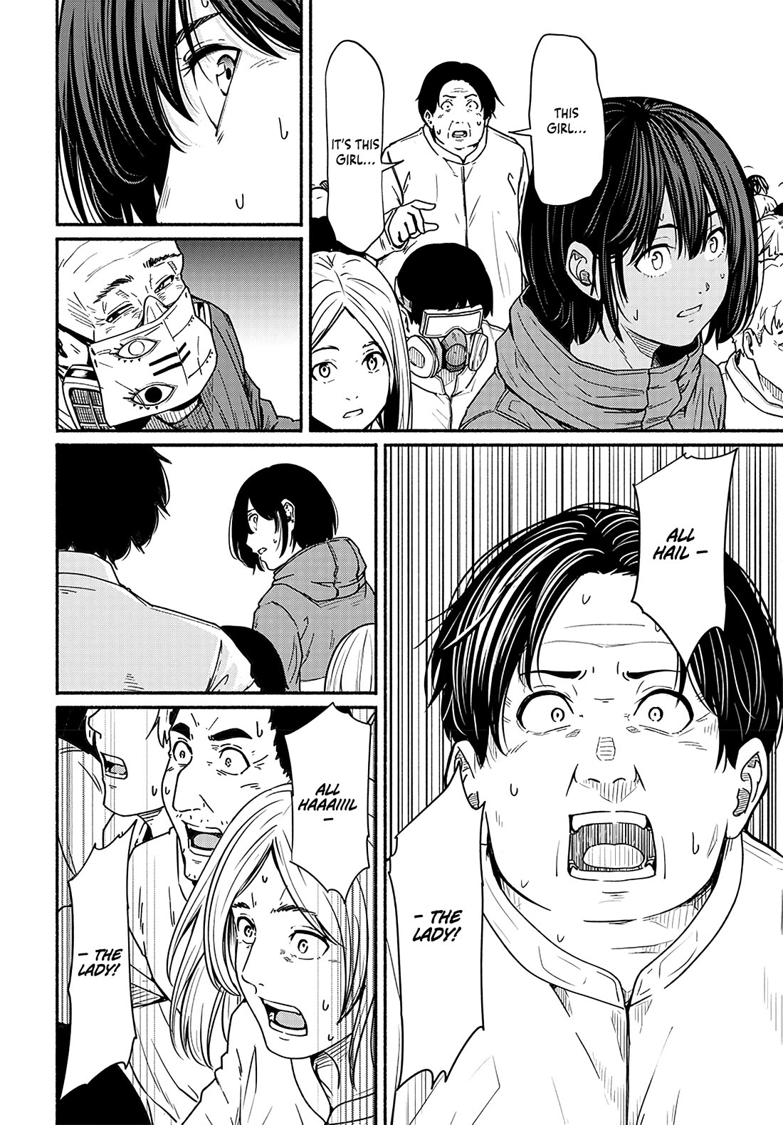 To a New You Chapter 15 page 25 - Chapter 15: Bodhisattva