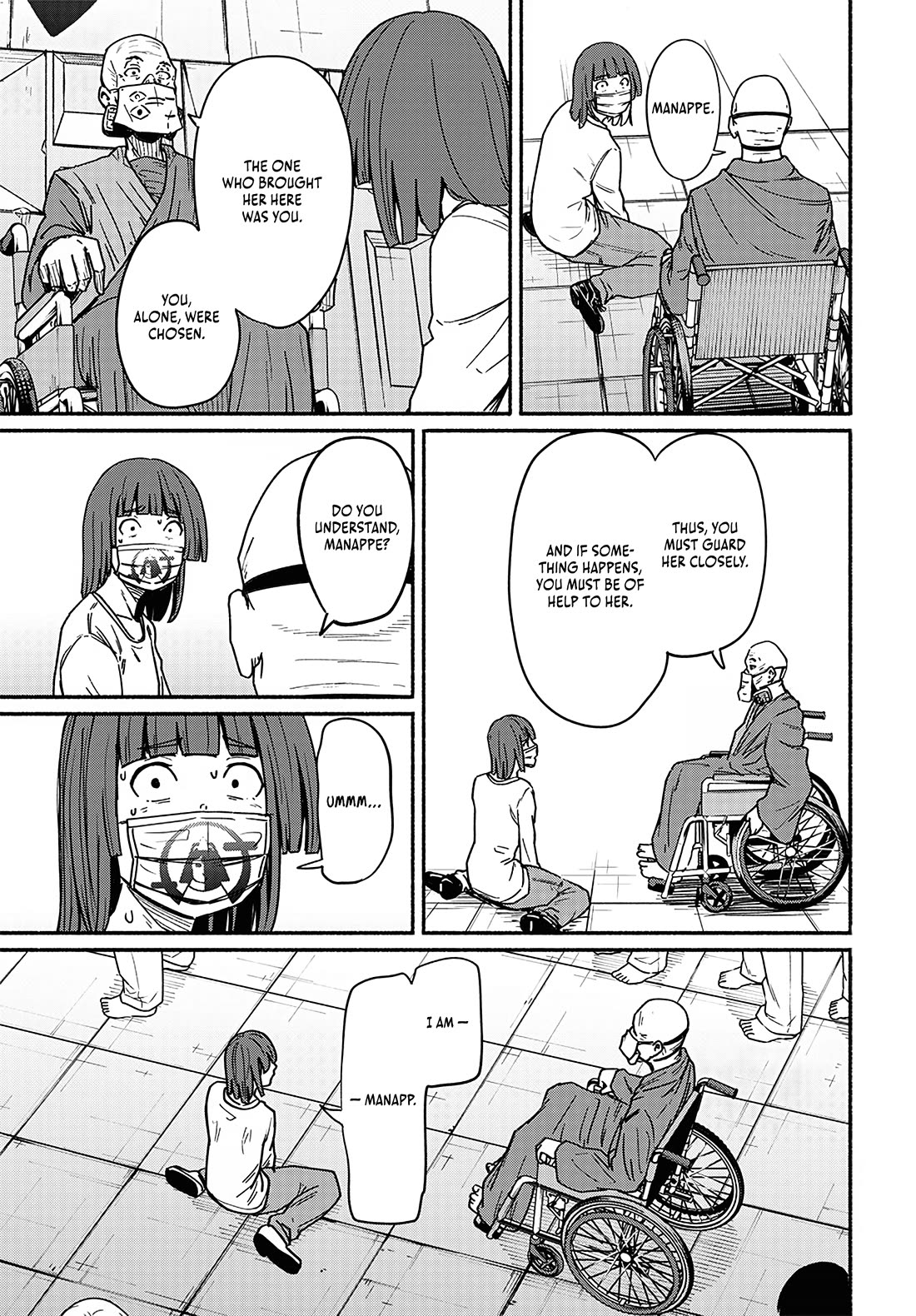 To a New You Chapter 15 page 32 - Chapter 15: Bodhisattva