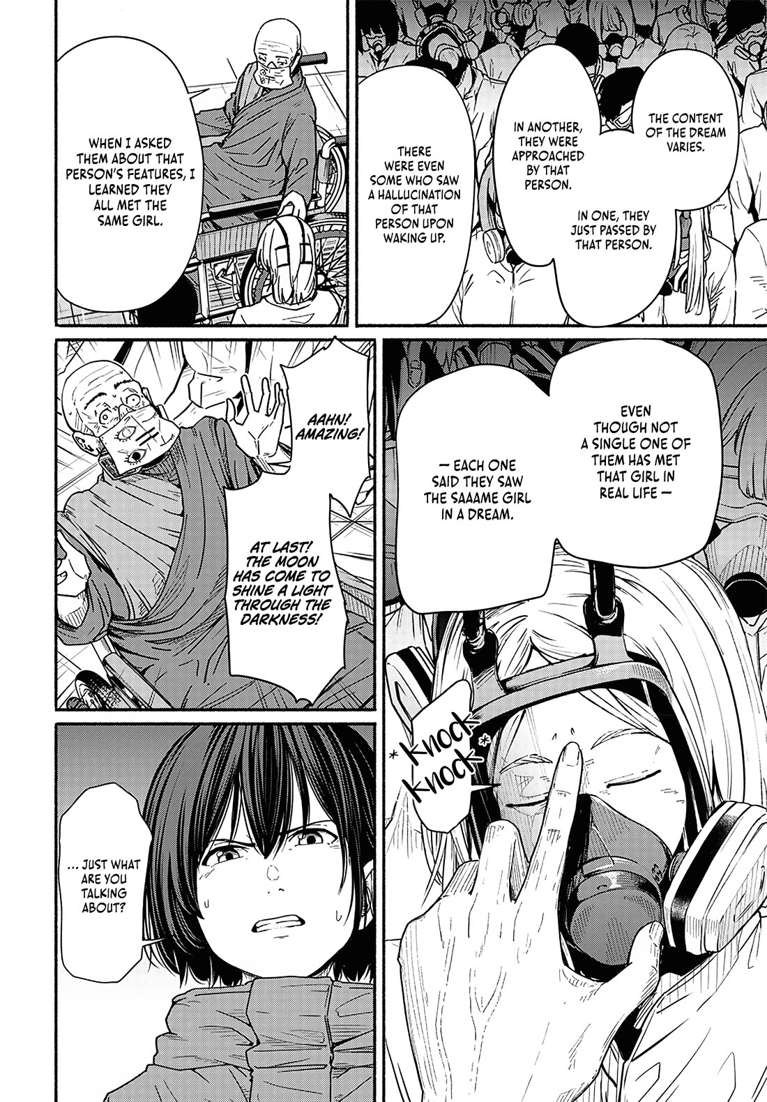 To a New You Chapter 15 page 9 - Chapter 15: Bodhisattva