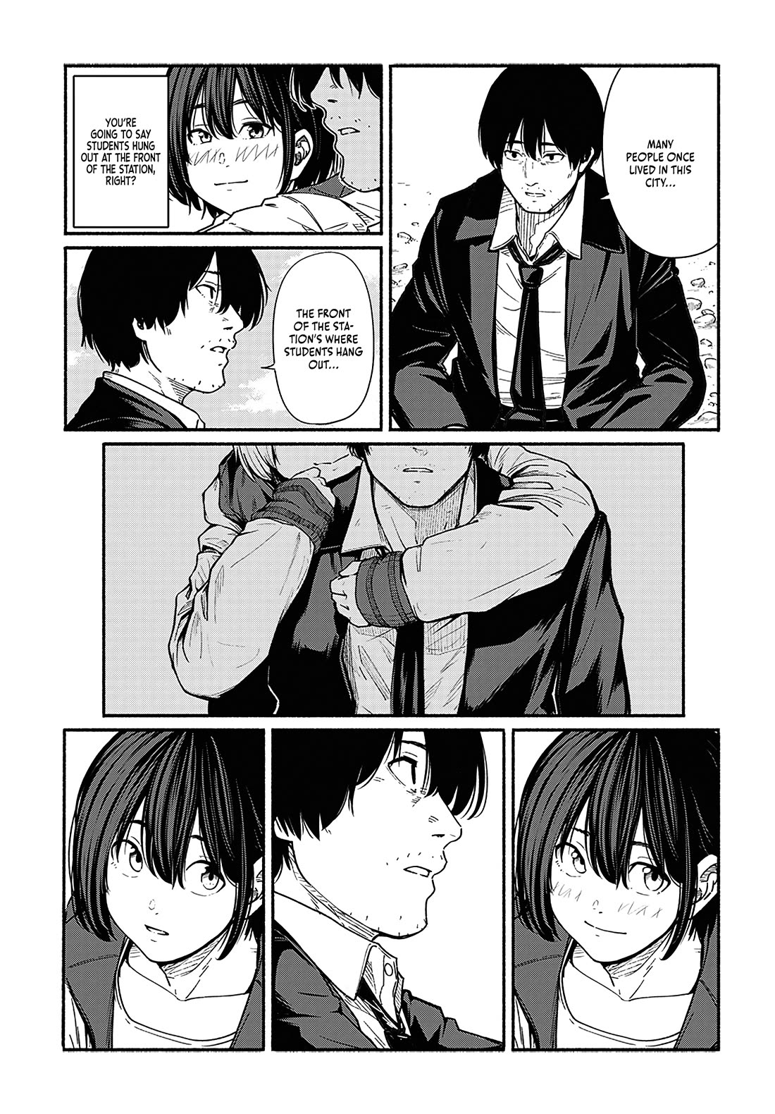To a New You Chapter 16 page 16 - Chapter 16: Time After Time