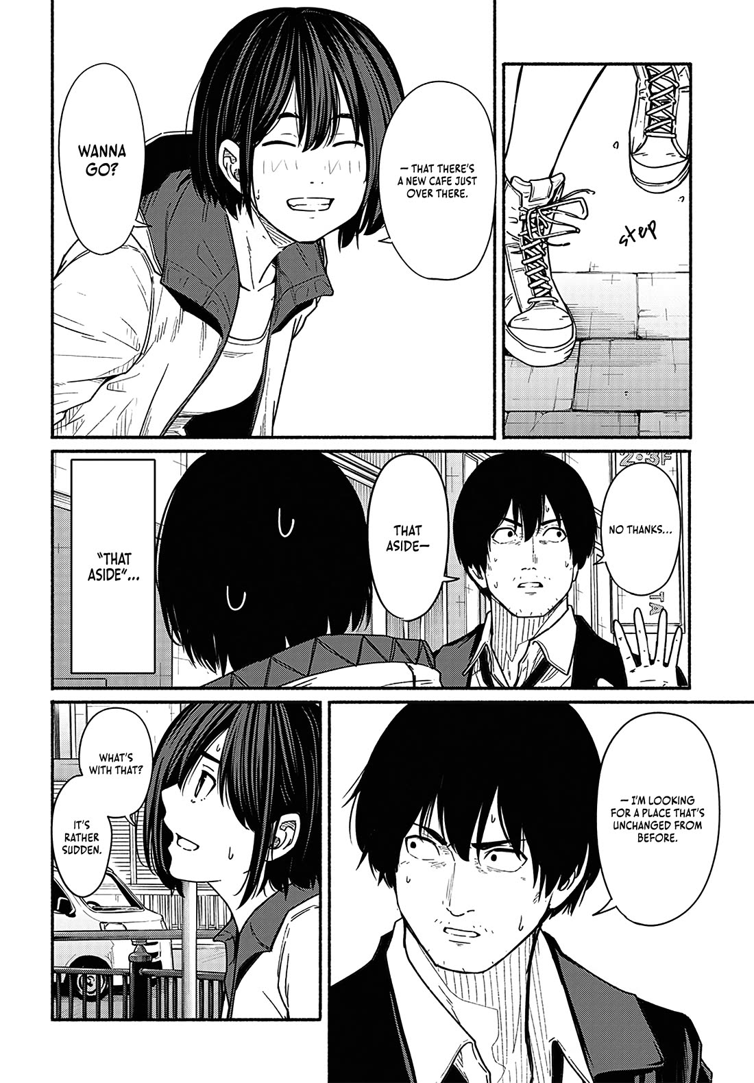 To a New You Chapter 16 page 25 - Chapter 16: Time After Time