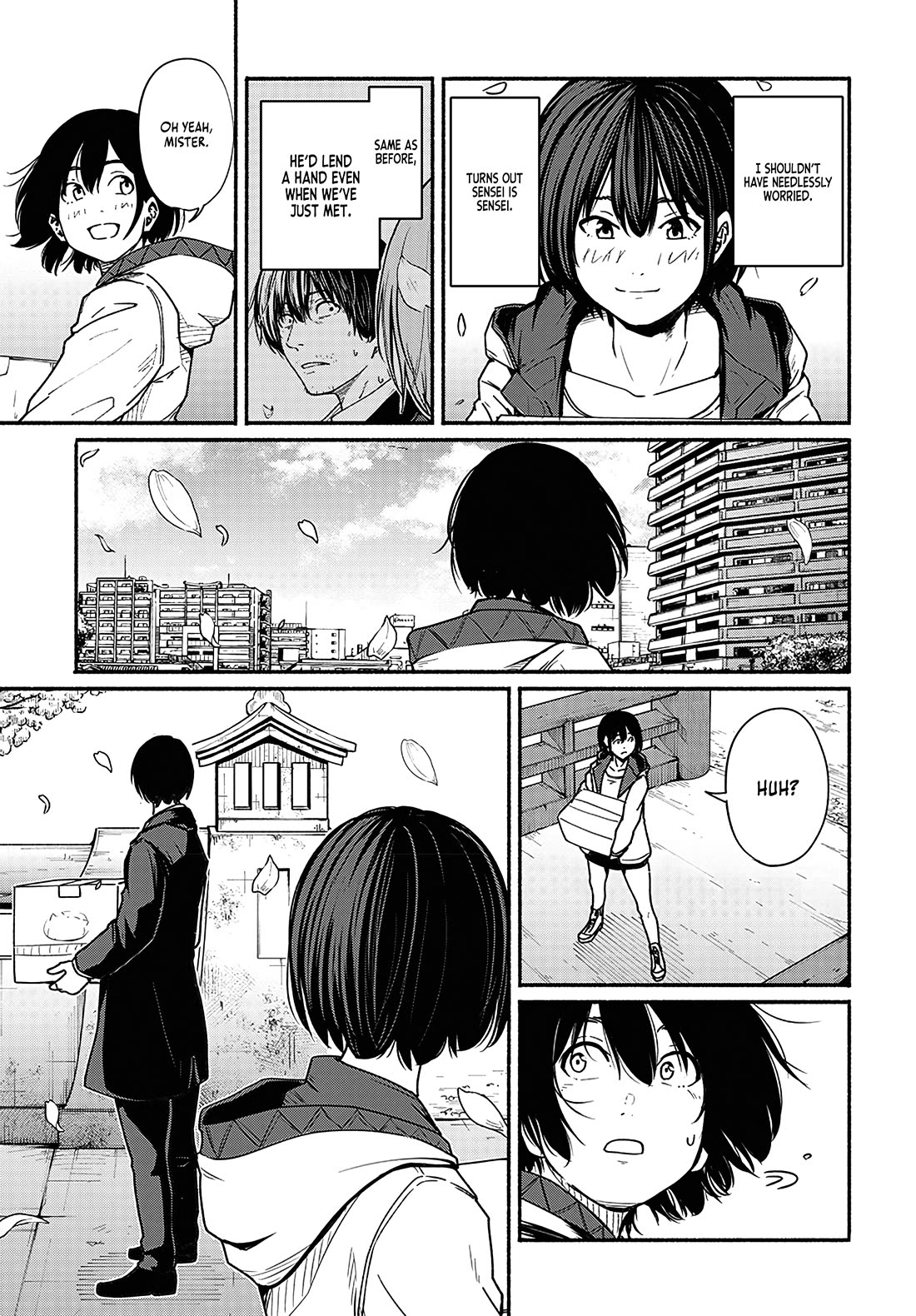 To a New You Chapter 16 page 4 - Chapter 16: Time After Time