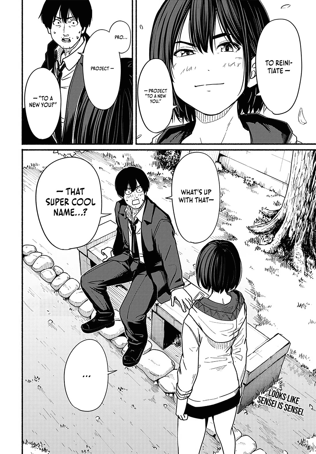 To a New You Chapter 16 page 45 - Chapter 16: Time After Time