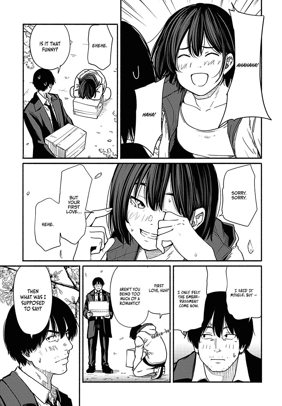 To a New You Chapter 16 page 8 - Chapter 16: Time After Time