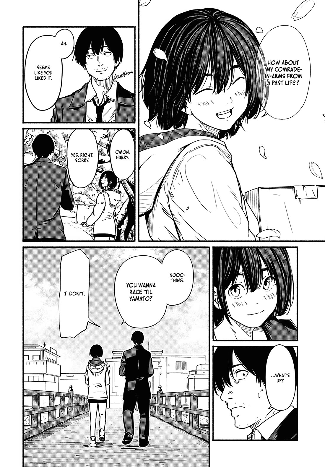 To a New You Chapter 16 page 9 - Chapter 16: Time After Time