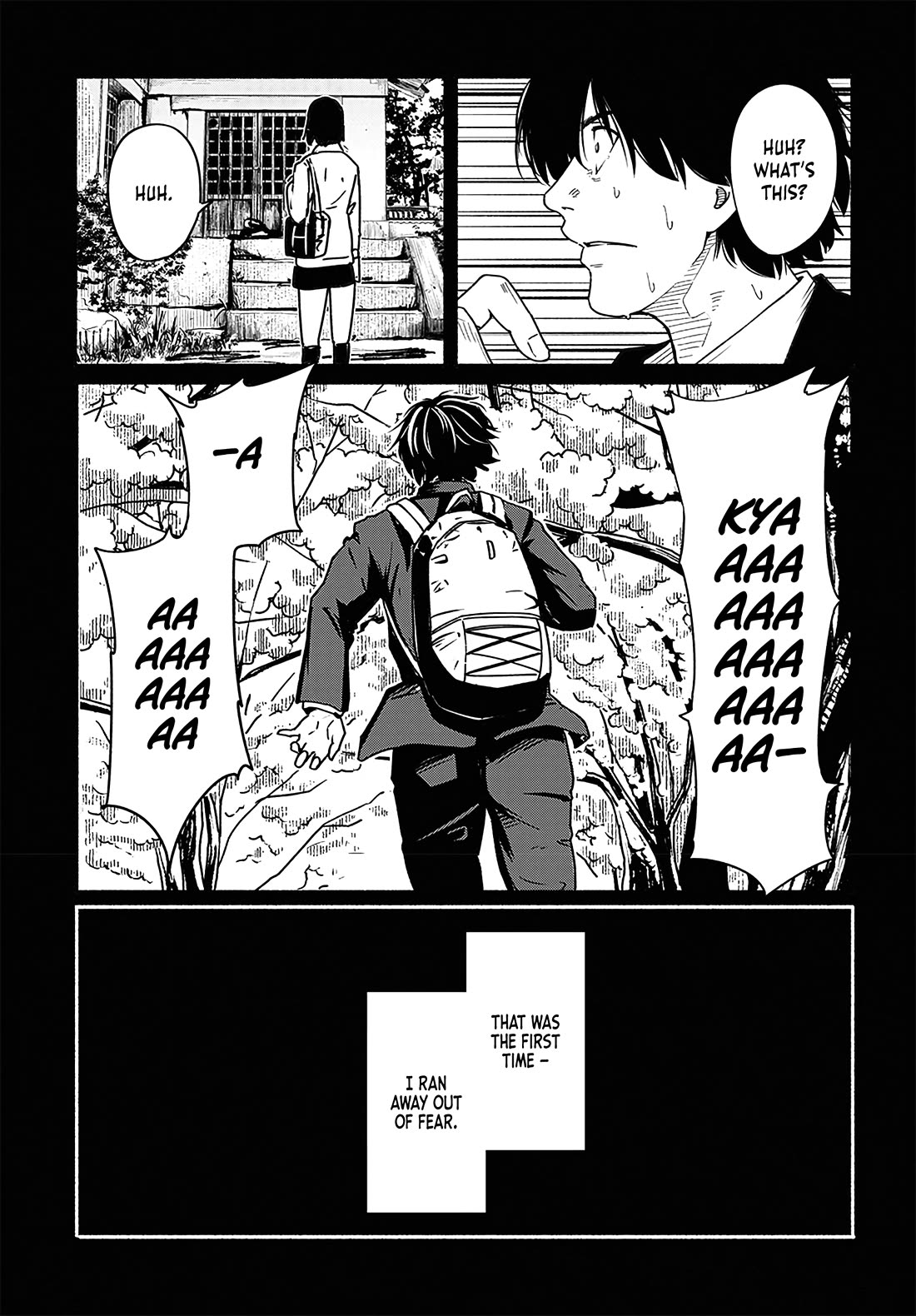 To a New You Chapter 17 page 10 - Chapter 17: Immature