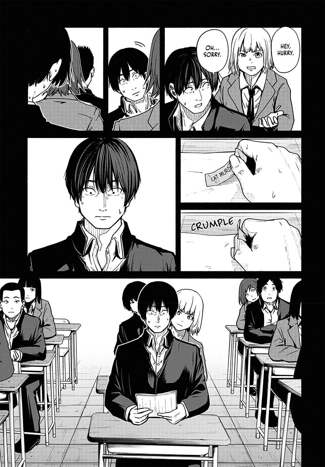 To a New You Chapter 17 page 12 - Chapter 17: Immature