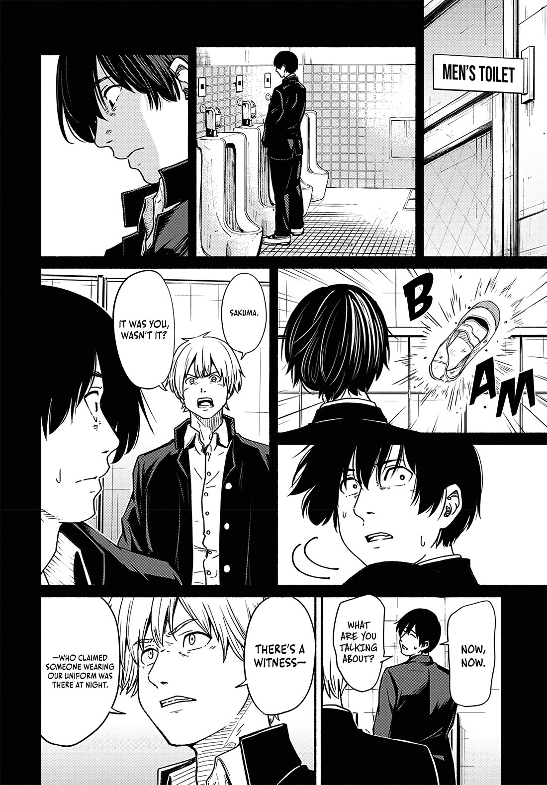 To a New You Chapter 17 page 13 - Chapter 17: Immature