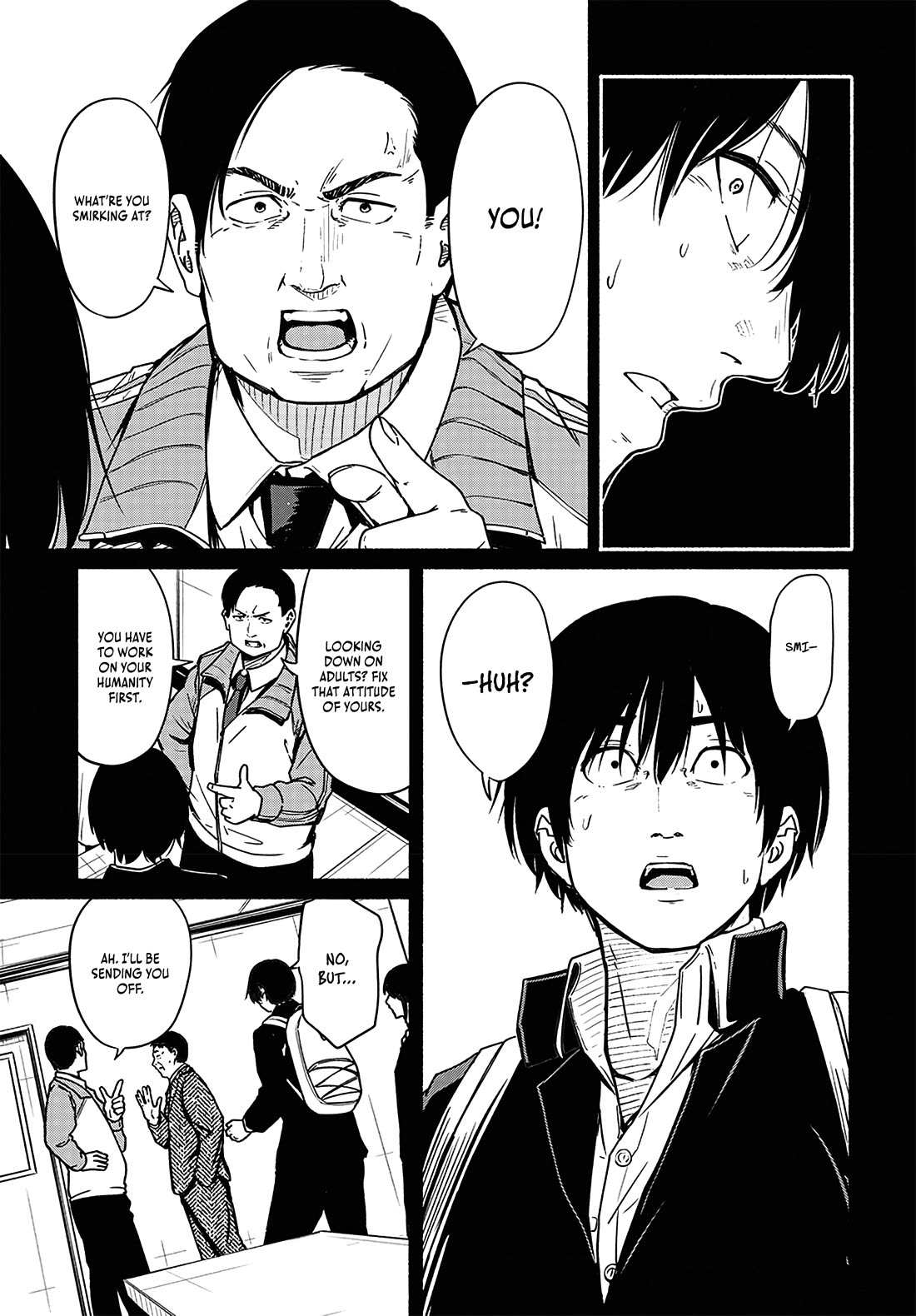 To a New You Chapter 17 page 18 - Chapter 17: Immature