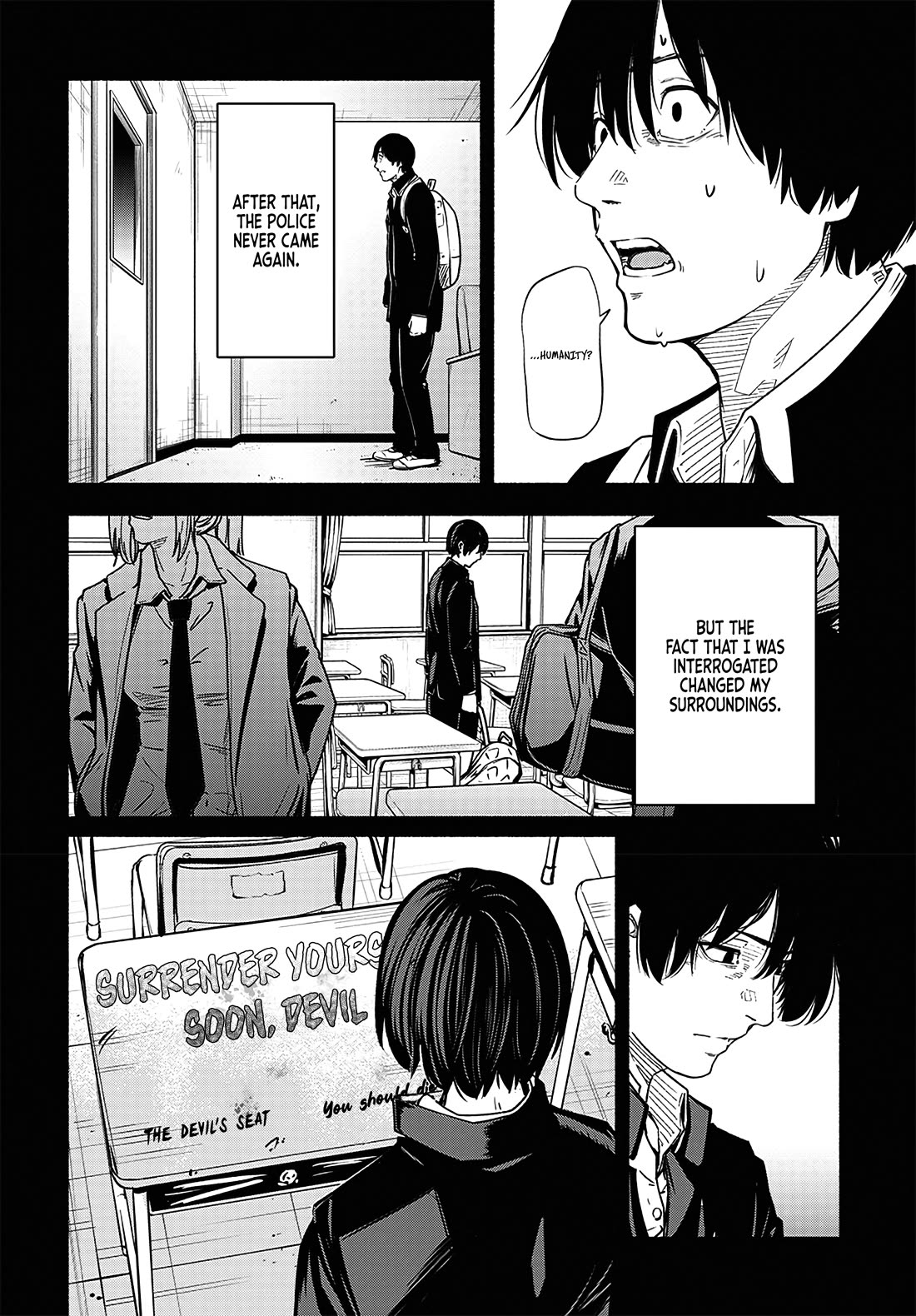 To a New You Chapter 17 page 19 - Chapter 17: Immature