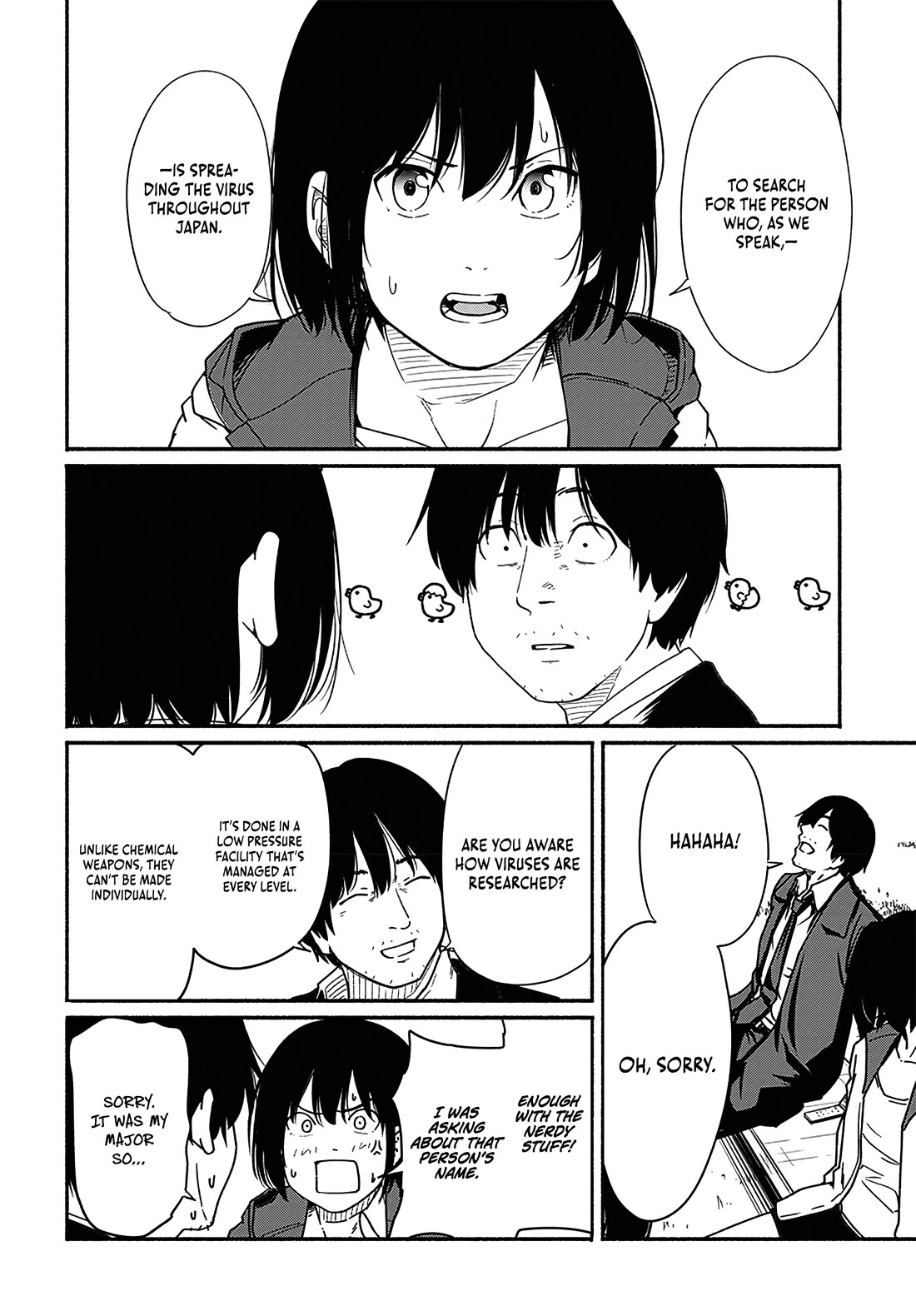 To a New You Chapter 17 page 29 - Chapter 17: Immature