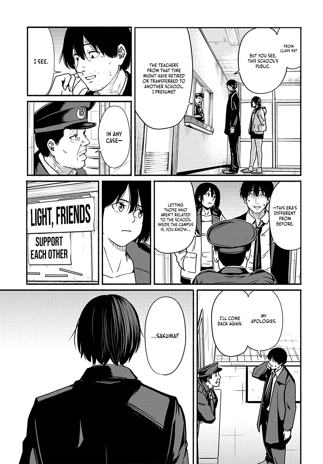 To a New You Chapter 17 page 32 - Chapter 17: Immature