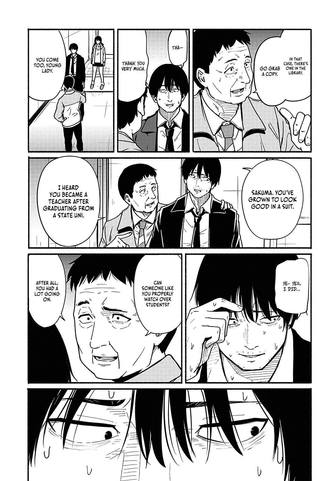 To a New You Chapter 17 page 34 - Chapter 17: Immature