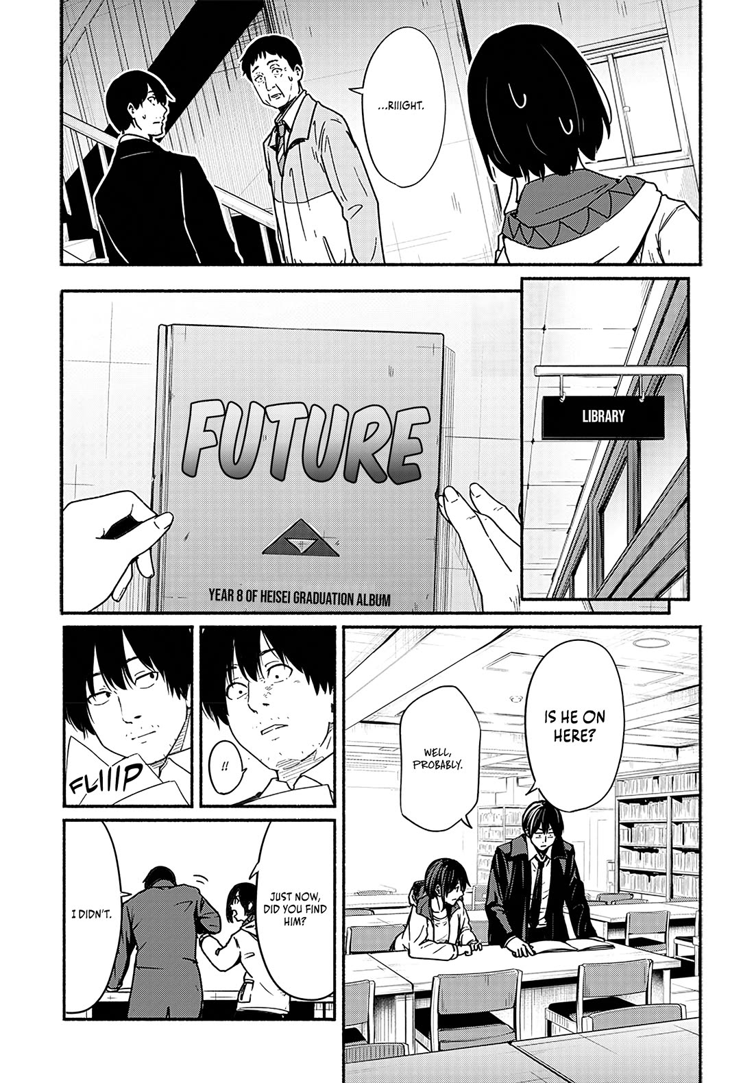 To a New You Chapter 17 page 36 - Chapter 17: Immature