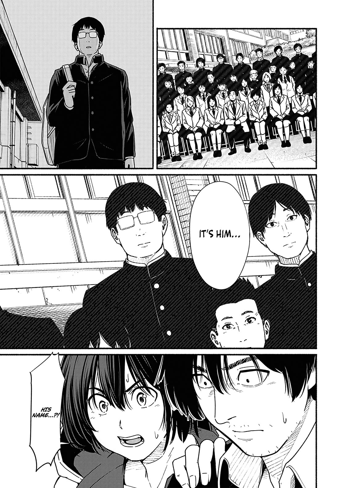 To a New You Chapter 17 page 38 - Chapter 17: Immature
