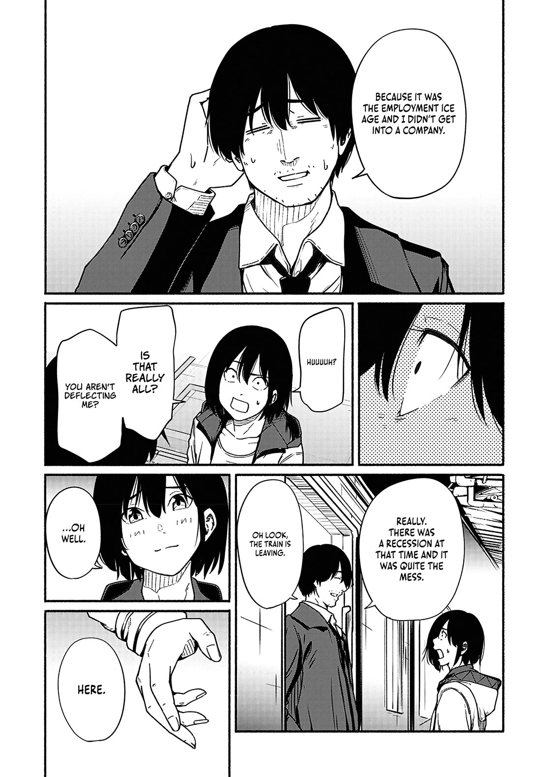 To a New You Chapter 17 page 42 - Chapter 17: Immature
