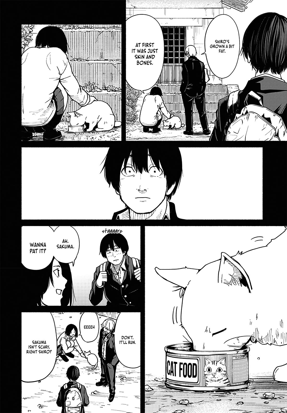 To a New You Chapter 17 page 5 - Chapter 17: Immature