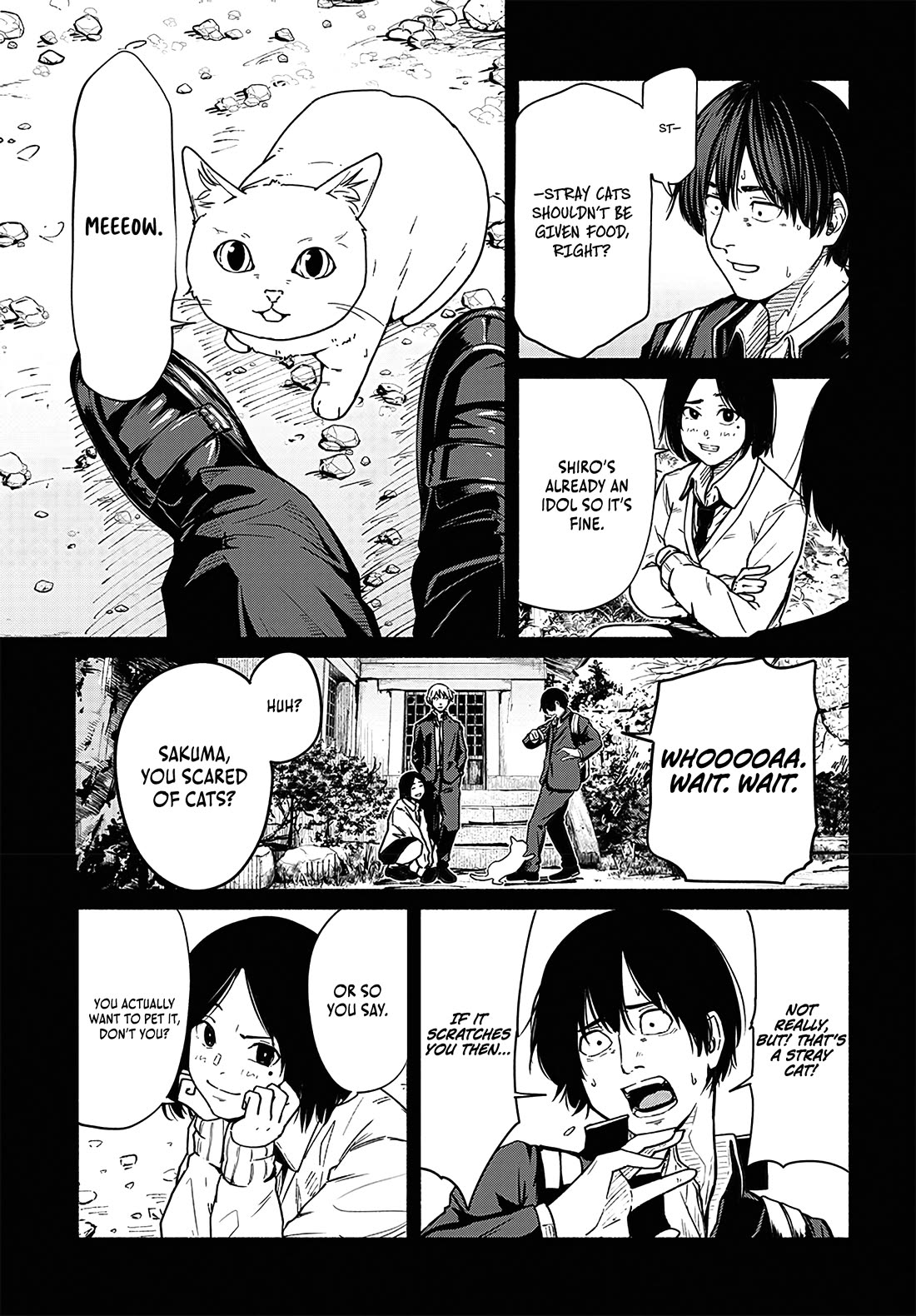 To a New You Chapter 17 page 6 - Chapter 17: Immature