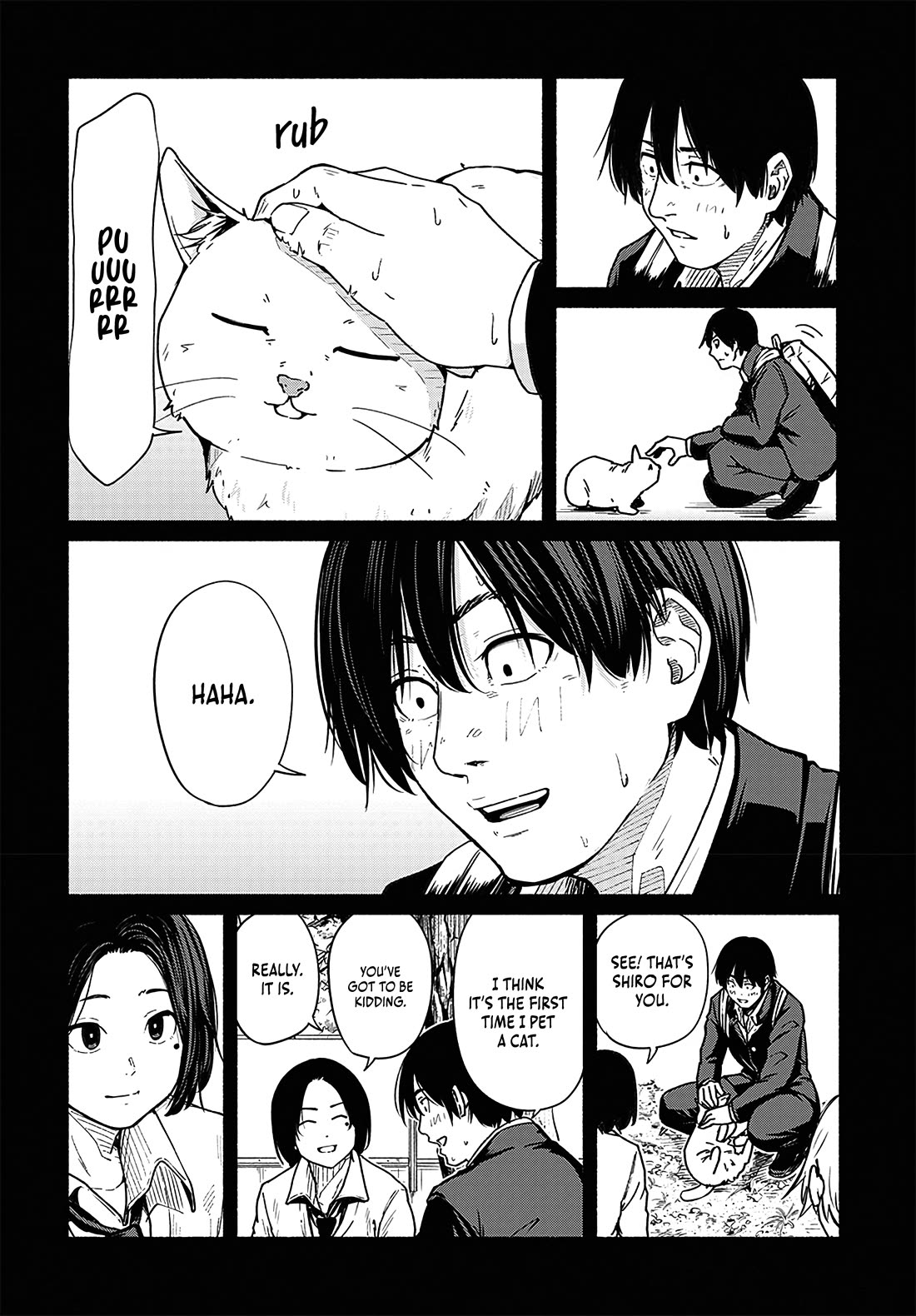 To a New You Chapter 17 page 7 - Chapter 17: Immature