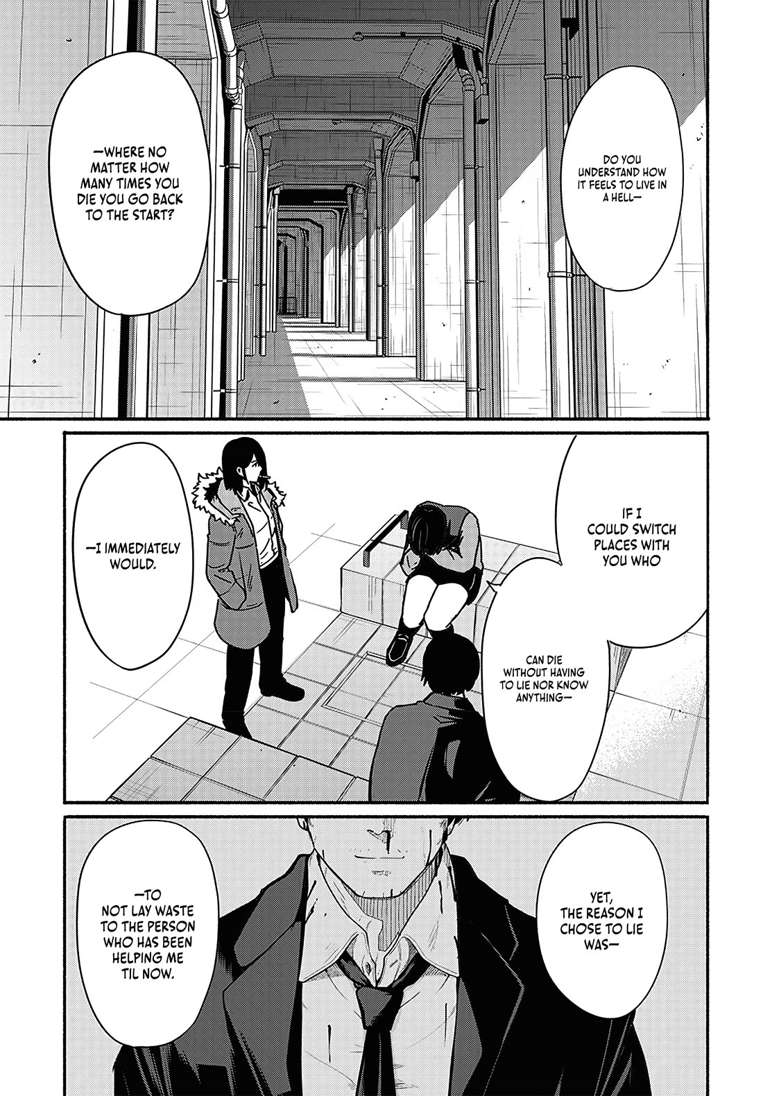 To a New You Chapter 18 page 26 - Chapter 18: Austerity