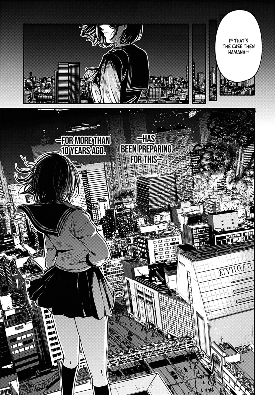 To a New You Chapter 18 page 32 - Chapter 18: Austerity