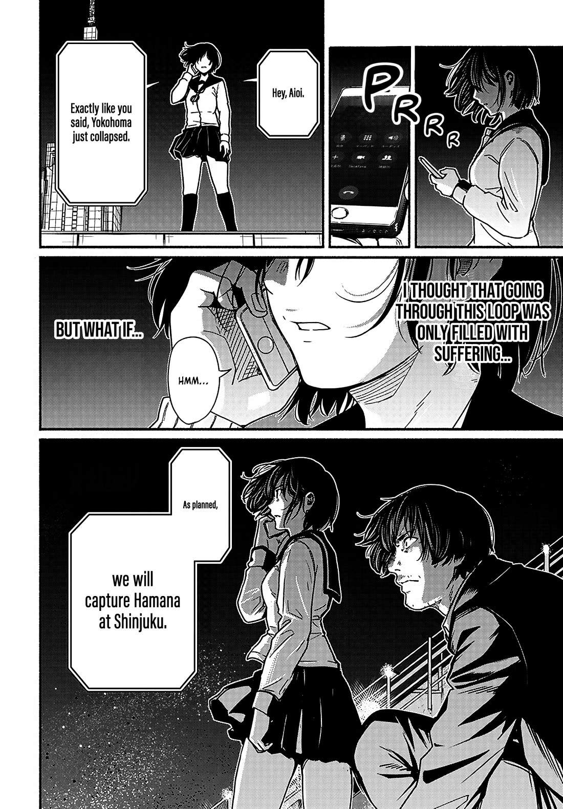 To a New You Chapter 18 page 33 - Chapter 18: Austerity