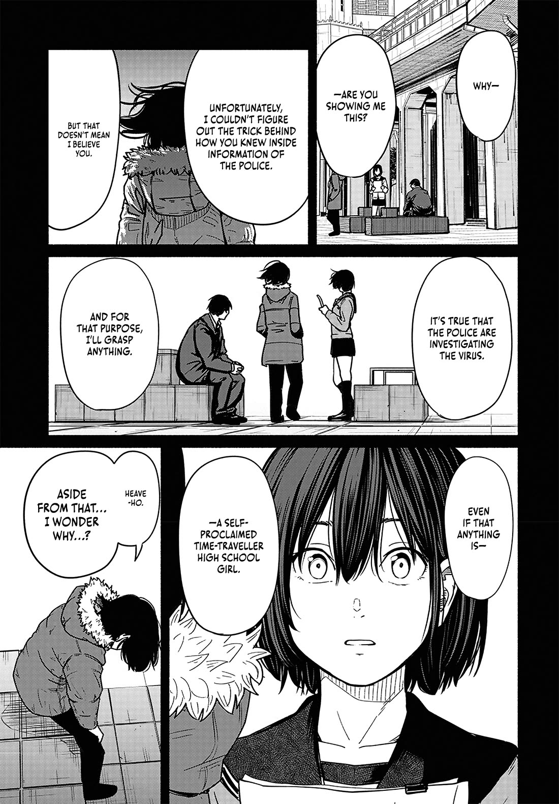 To a New You Chapter 18 page 34 - Chapter 18: Austerity