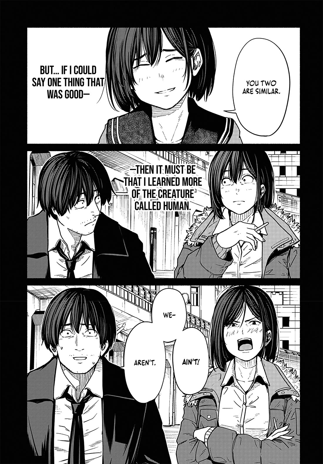 To a New You Chapter 18 page 36 - Chapter 18: Austerity