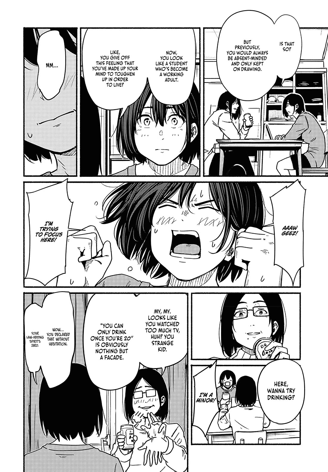 To a New You Chapter 18 page 5 - Chapter 18: Austerity