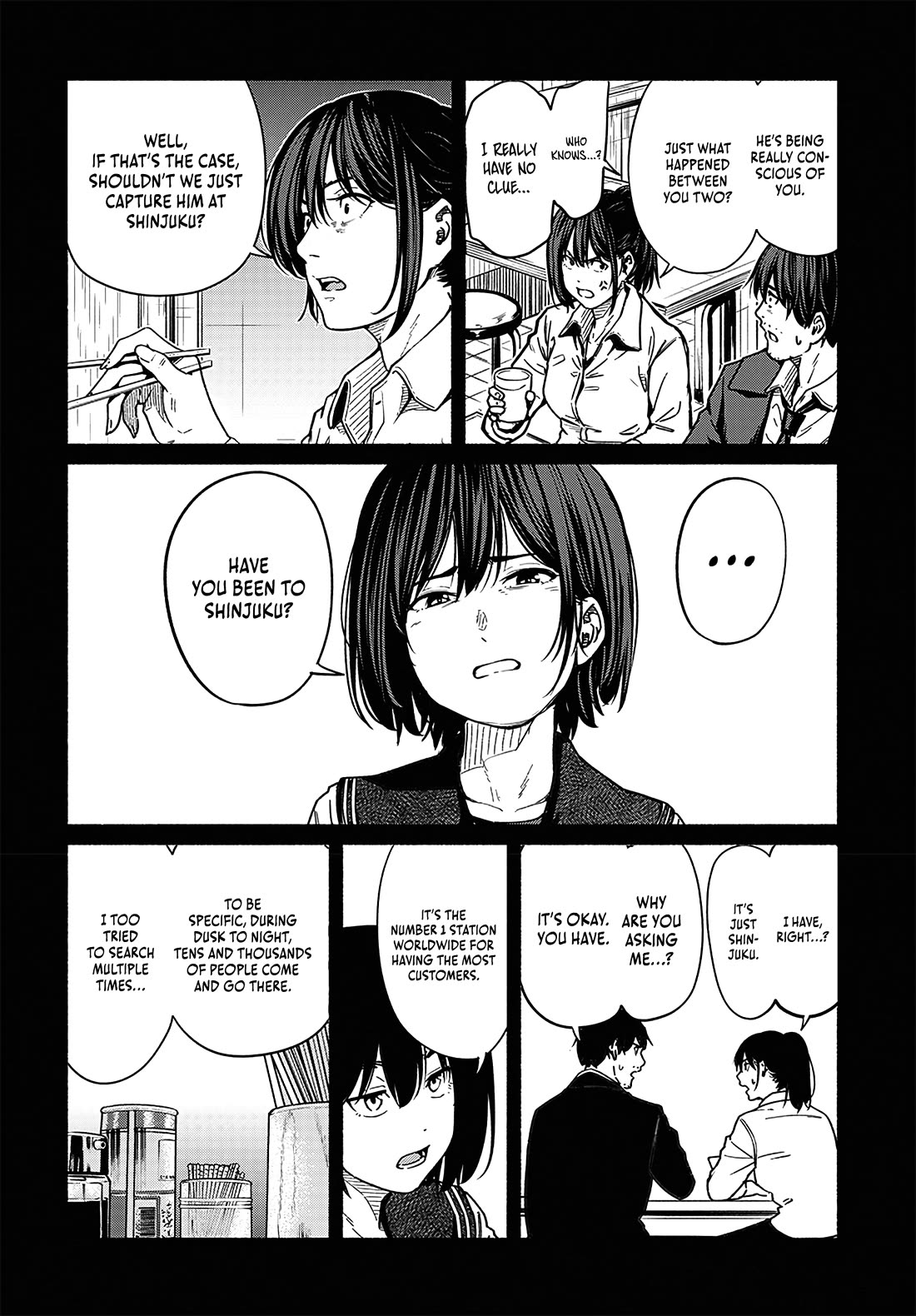 To a New You Chapter 19 page 10 - Chapter 19: Person