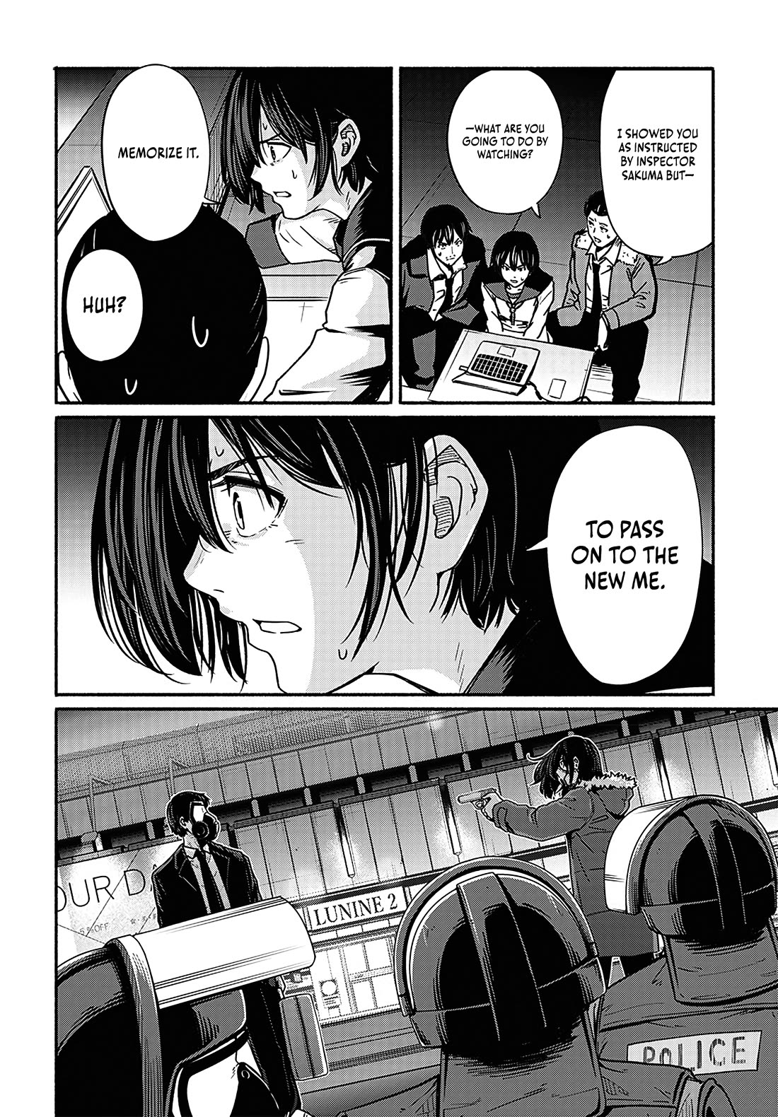 To a New You Chapter 19 page 30 - Chapter 19: Person