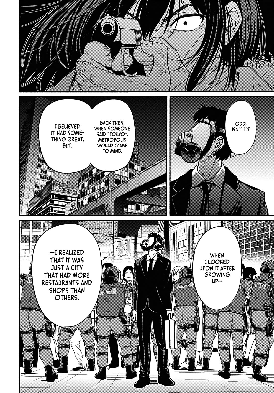 To a New You Chapter 19 page 34 - Chapter 19: Person