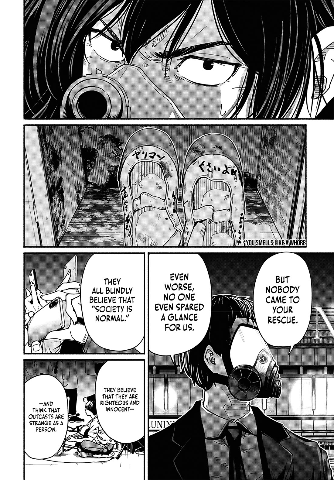 To a New You Chapter 19 page 36 - Chapter 19: Person