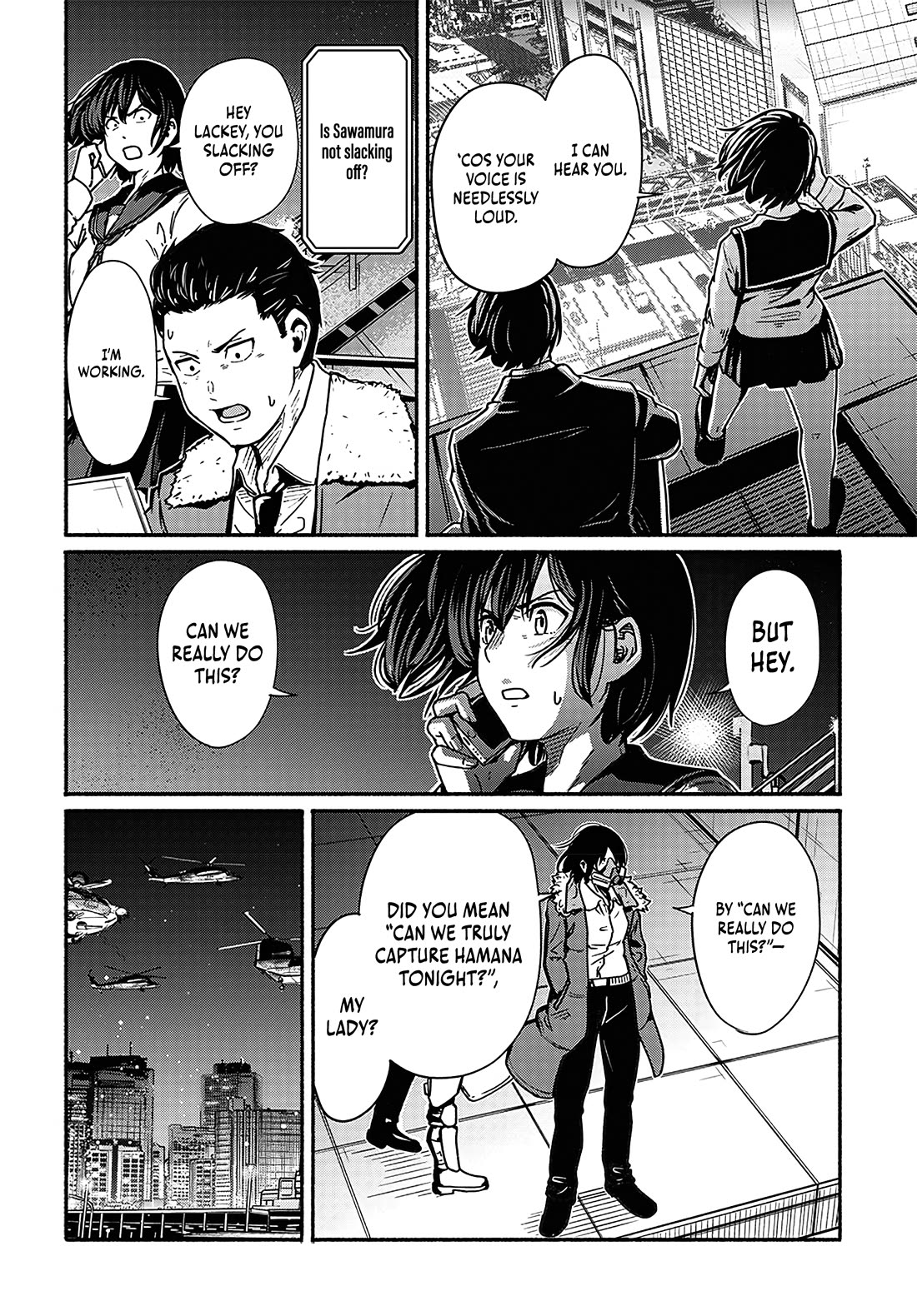 To a New You Chapter 19 page 6 - Chapter 19: Person