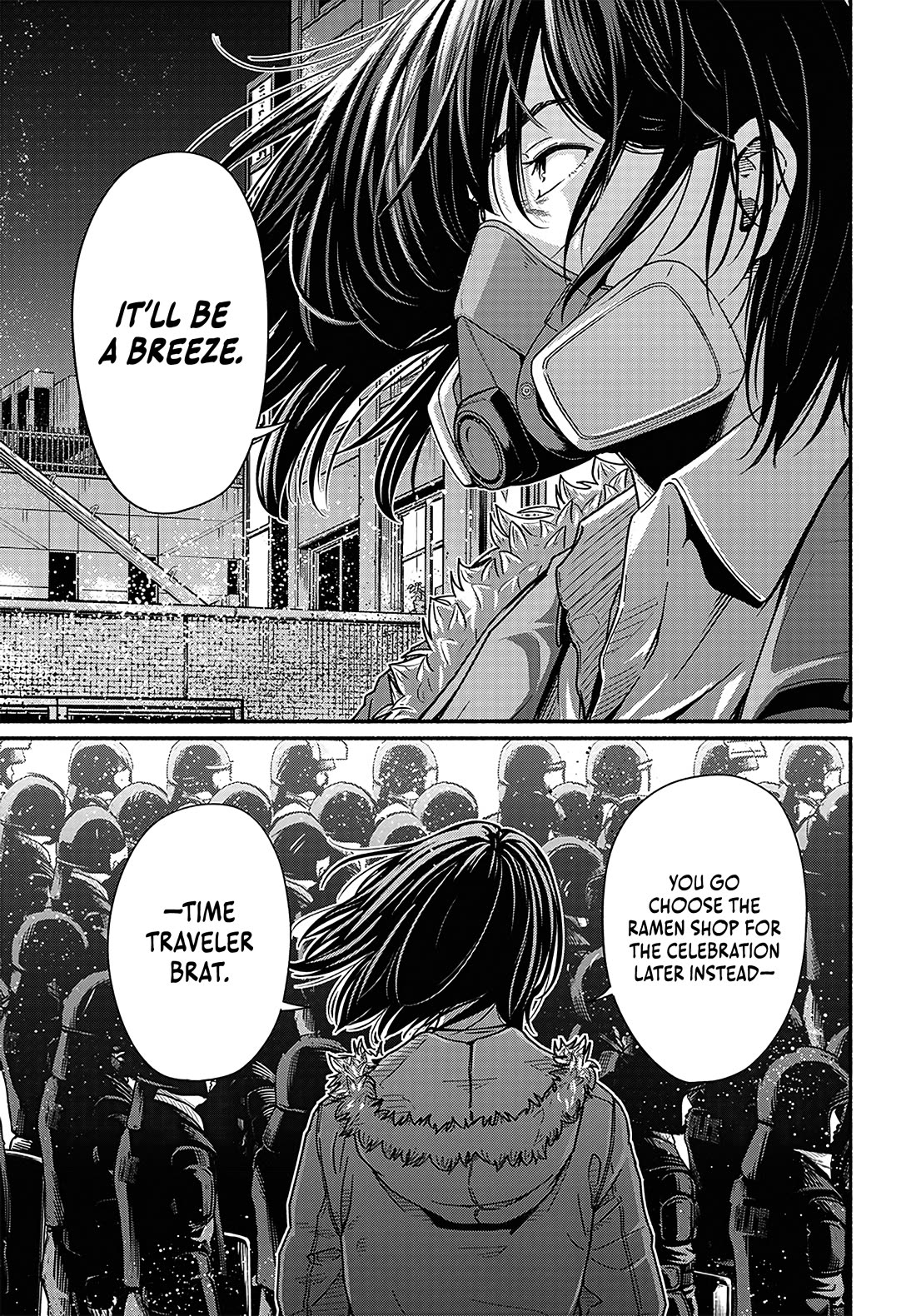 To a New You Chapter 19 page 7 - Chapter 19: Person